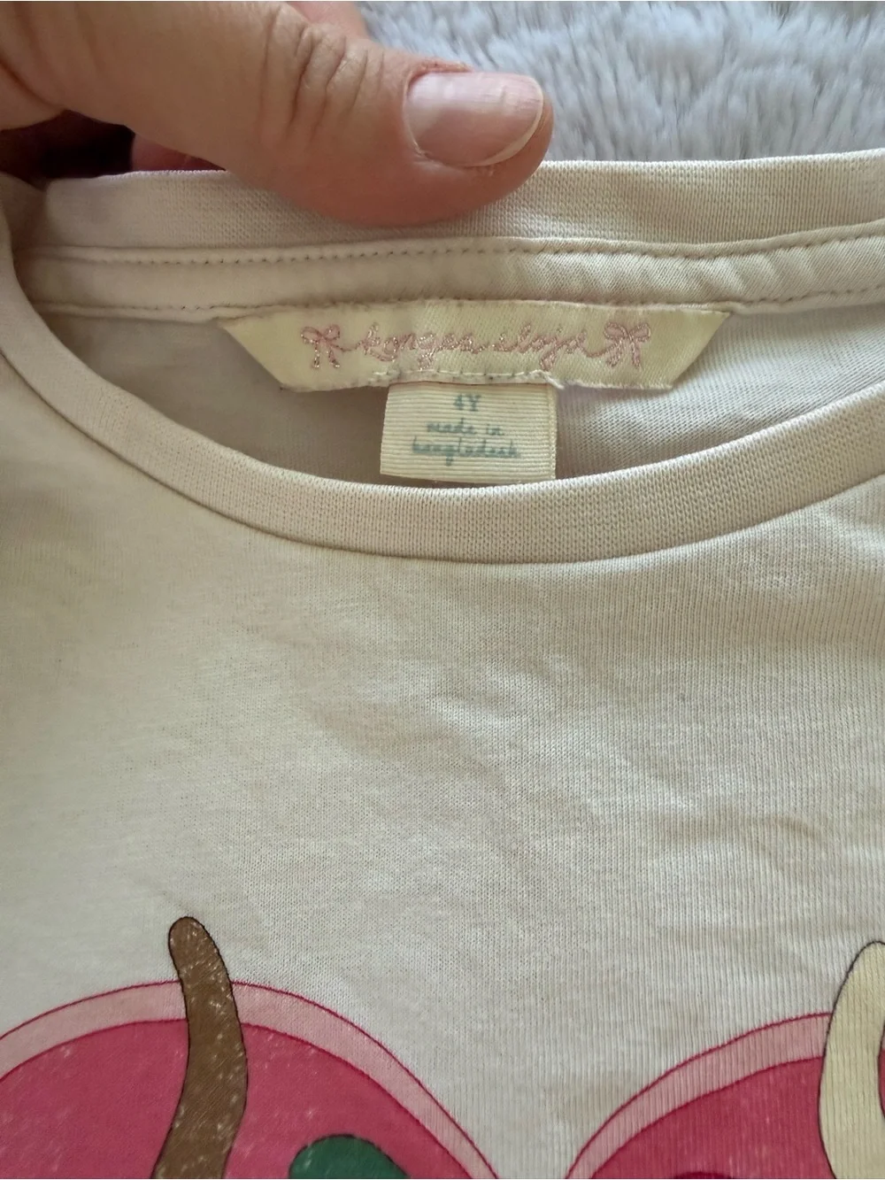 Konges Slojd pajama set 4Y
